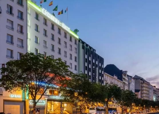 Hôtel Christina Lourdes 1
