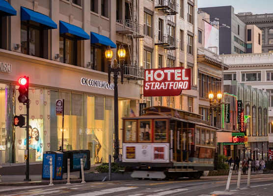 Hotel Stratford San Francisco - Handwritten Collection 1