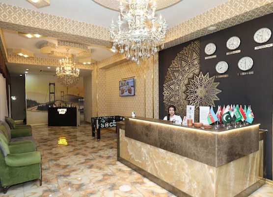 İstanbul Gold Hotel Baku 1