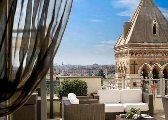 La Griffe Hotel Roma 1