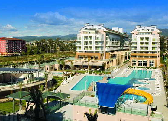 Hedef Resort Hotel & Spa 1