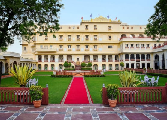 The Raj Palace (Small Luxury Hotels of the World) 1