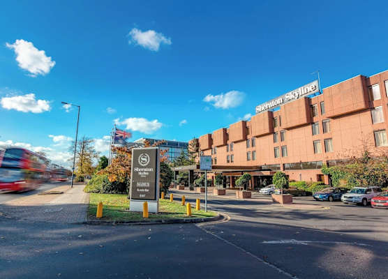 Sheraton Skyline Hotel London Heathrow 1