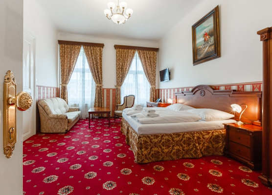 Hotel Klarinn Prague Castle 1