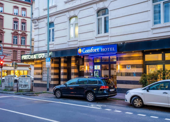 Hotel Ocean Pearl Frankfurt Central Station 1