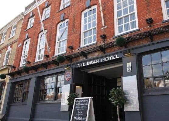 The Bear Hotel 1