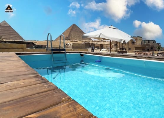 Pyramids Height Hotel & Pyramids Master Scene Rooftop 1
