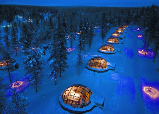 Kakslauttanen Arctic Resort - Igloos and Chalets 1