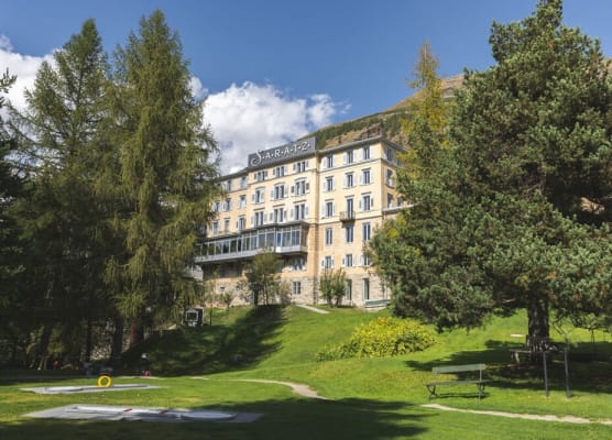 Hotel Saratz Pontresina Mountain Resort & Spa 1