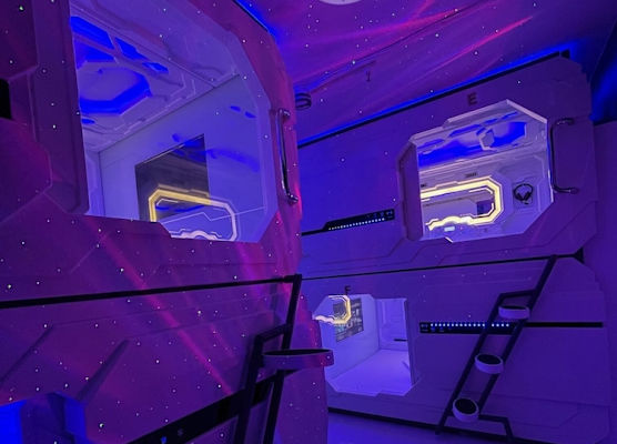 BMAX SPACEPODS sleep in space - 4mins from Mactan Airport 1