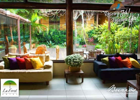 Hotel La Forêt & Beach Lounge 1
