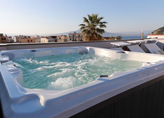 DON GIULIO LUXURY ROOMS jacuzzi 1