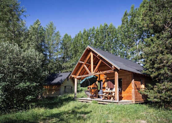 Huttopia Font Romeu 1