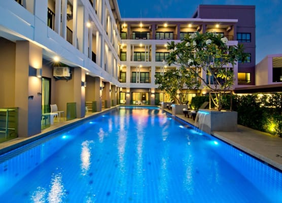 Hotel J Residence Pattaya 1