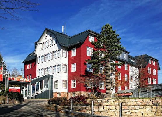 Konsum Berghotel Oberhof 1