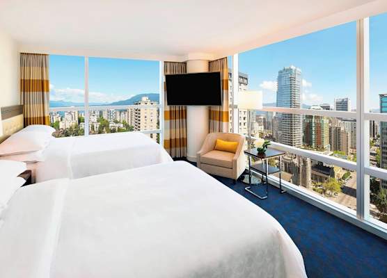 Sheraton Vancouver Wall Centre 1
