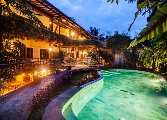 Junjungan Ubud Hotel and Spa 1