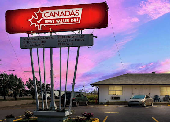 Canadas Best Value Inn Fort St John 1