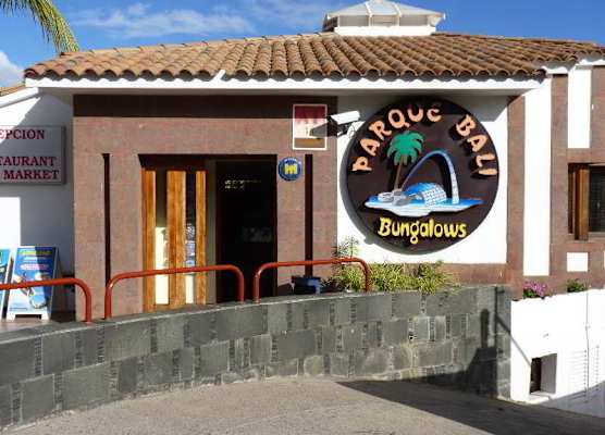 Bungalows Parque Bali con AIRE ACONDICIONADO 1
