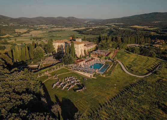 Castello di Casole, A Belmond Hotel, Tuscany 1