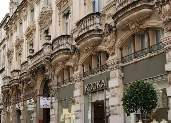 Hôtel Danieli Avignon 1