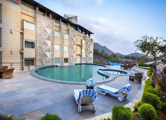 juSTa Luxe Sajjangarh Resort & Spa, Udaipur 1