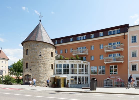 Hotel Goldene Rose 1
