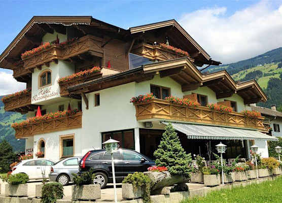Hotel Restaurant Rosengarten 1