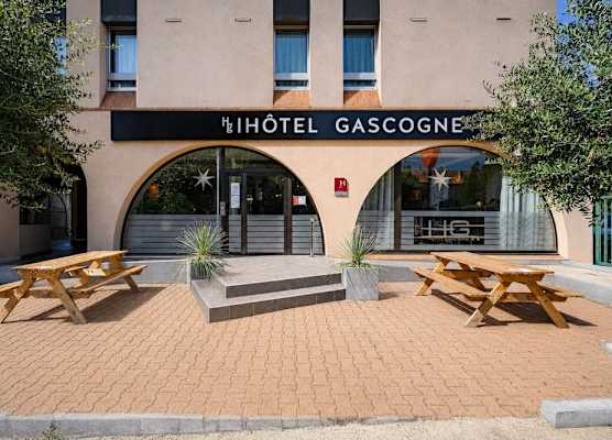 Hotel Gascogne 1