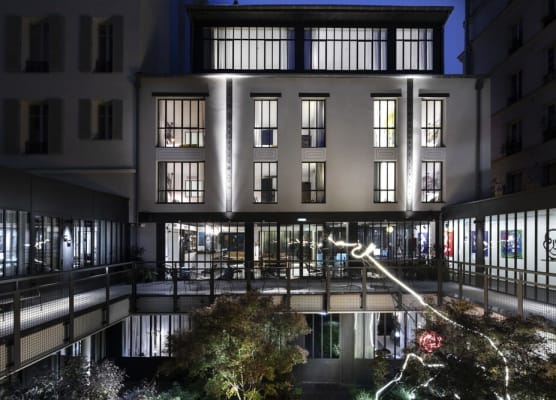 Hôtel Les Deux Girafes 1