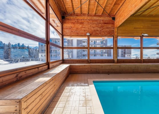 pour 4 a 6 personnes charmant appartement classé 3 étoiles avec belle vue en résidence 1