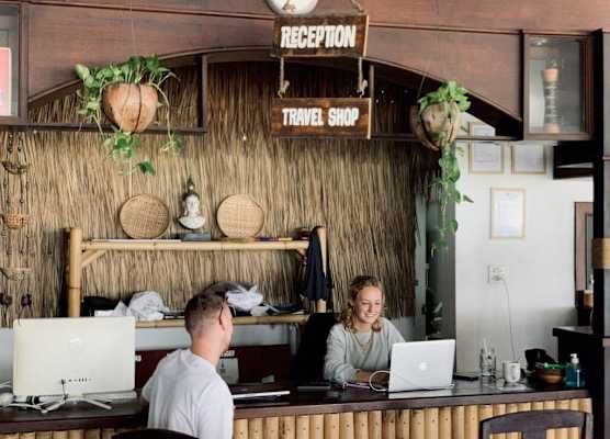Tiki Beach Koh Phangan Beach Restaurant Bar and Coworking 1