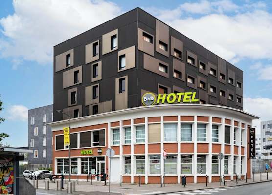 B&B HOTEL Lille Roubaix Campus Gare 1