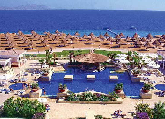 Sheraton Sharm Hotel Main Building 1