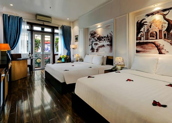 HANZ Hanoi De Maison Grand Hotel 1