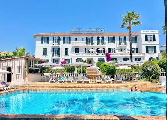 Hotel des Mimosas 1