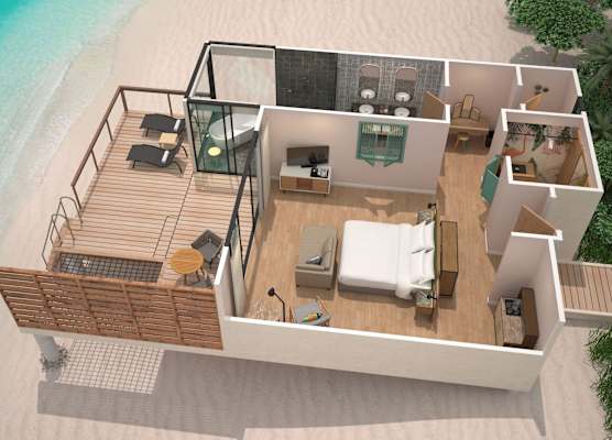 Le Meridien Maldives Resort & Spa 1
