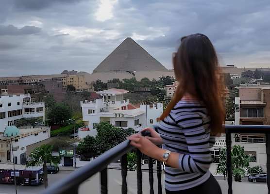 Aura Inn Tiba Pyramids Hotel 1