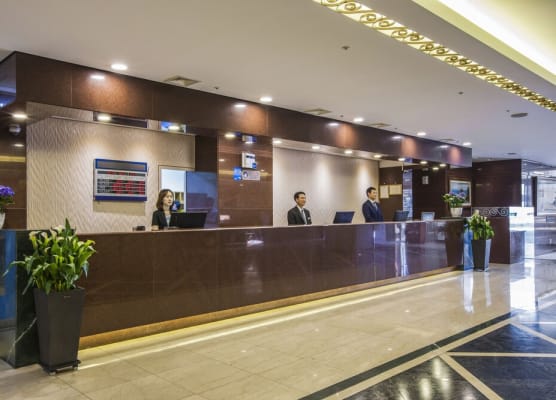 Hamilton Hotel 1