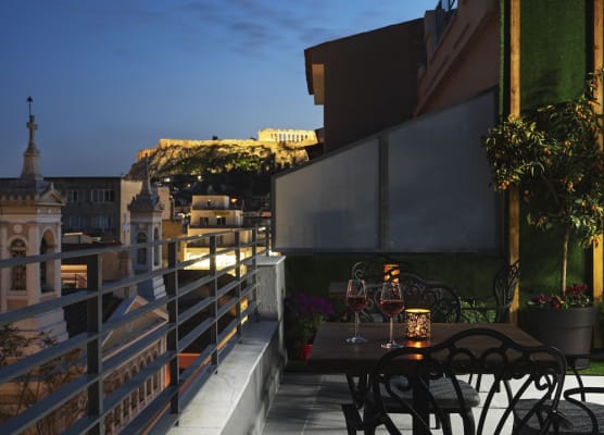 Athens City View Urban Suites 1