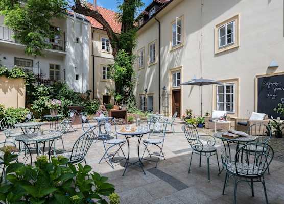 Monastery Garden Prague 1