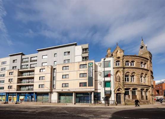 Albert Court in Liverpool 1
