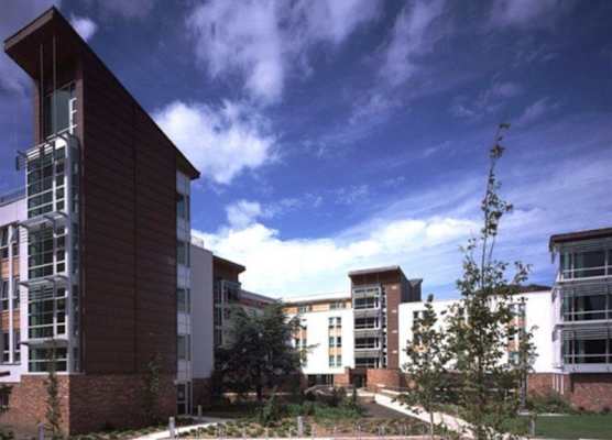 Pollock Halls - Chancellor's Court 1