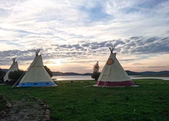 Wakana Lake Glamping 1