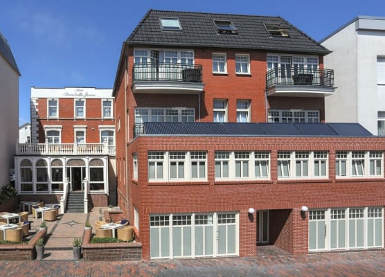 Hotel Strandvilla Janine 1