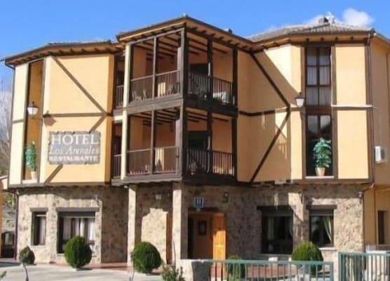 HOTEL LOS ARENALES DE JERTE 1