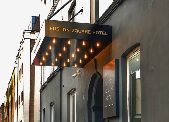 Euston Square Hotel 1