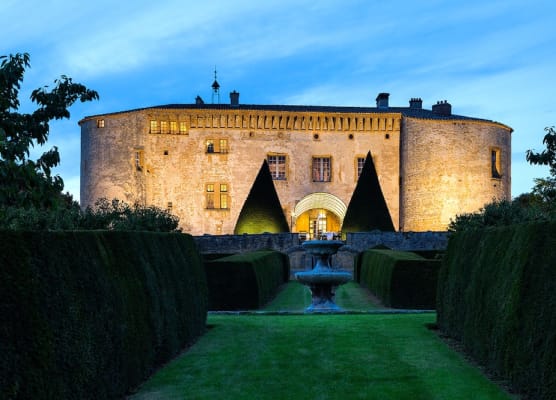 Chateau de BAGNOLS 1