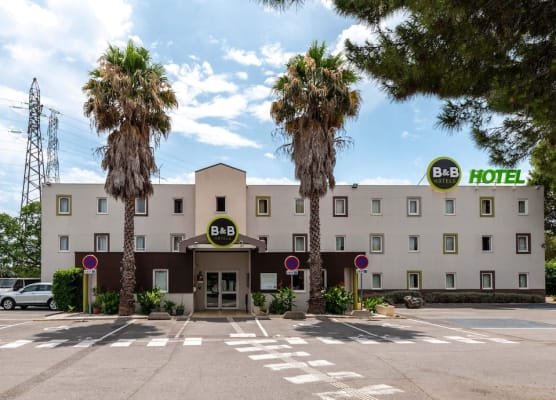 B&B HOTEL Montpellier 1 1