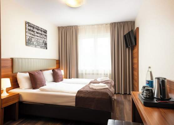 Hotel Frankfurt Messe 1